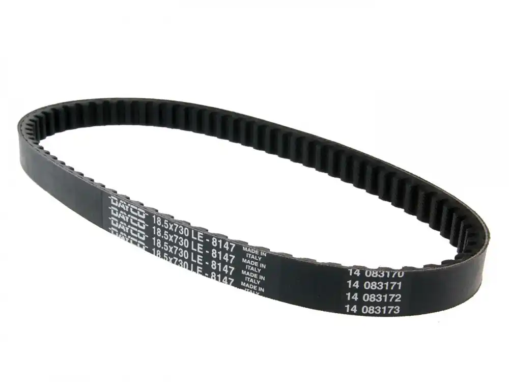 Sonderaktion Keilriemen Dayco Typ 732mm für Piaggio kurz