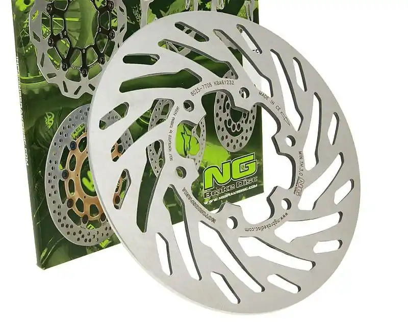 Neue Kollektion Bremsscheibe NG 8025 - 180 / 58 / 3,5mm 6 Loch für Motorhispania Furia SM Cross 50 ccm