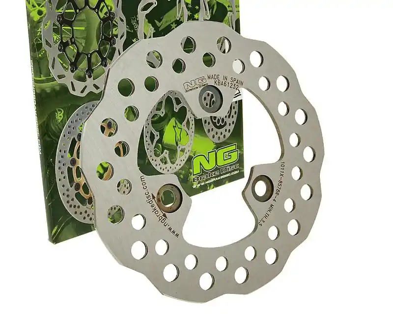 Bremsscheibe Wavy NG 1011X - 180 / 58 / 4mm 3 Loch für Kymco Vitality Agility DJ S KB YUP Super 9 LC Yager Fever ZX II, ATU / Explorer Kallio New Edition Kracherpreis