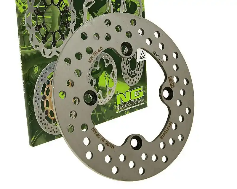Bestpreis Bremsscheibe NG 1017 - 180 / - / 4,5mm 4 Loch hinten für Bombardier - Can-am Renegade EFI R X XXC Outlander Max XMR XT Rally 2x4 200 - 800 ccm