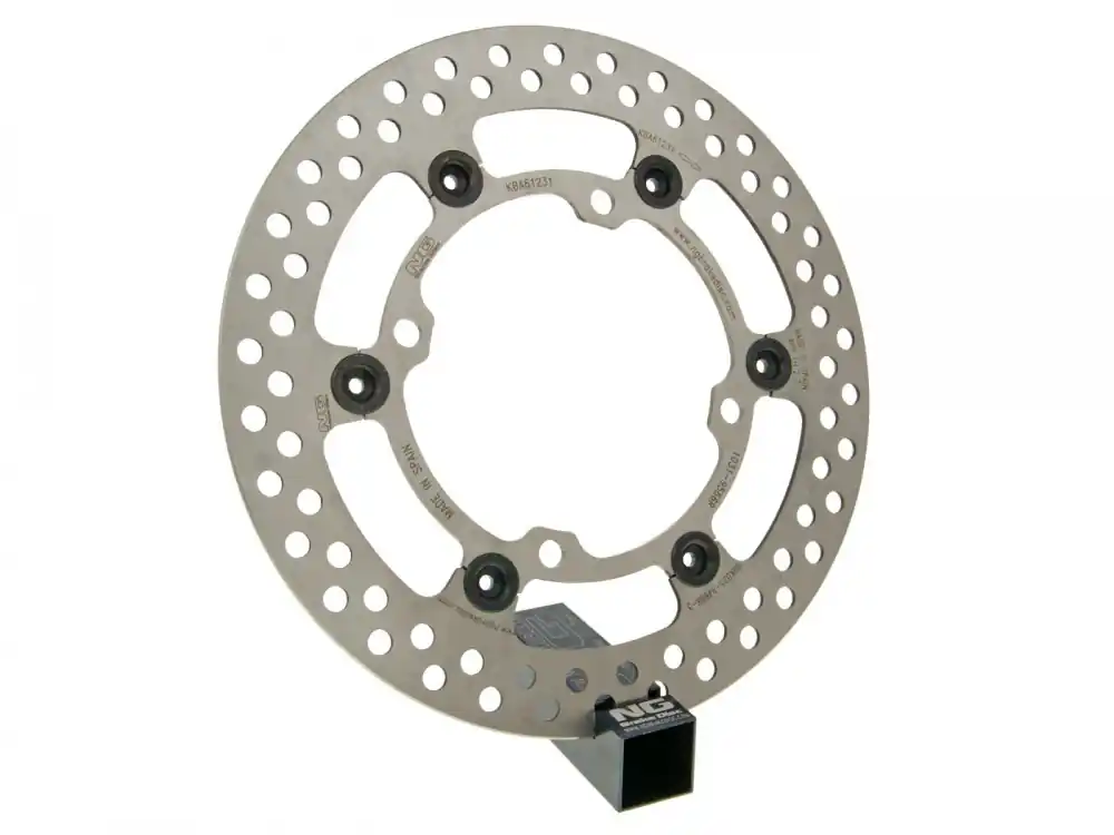 Bremsscheibe schwimmend NG 1031 - 250 / 109 / 3mm 4 Loch für Kawasaki KLX S R KX F 125 - 450 ccm Bj. 2003 - 2015 Abverkauf