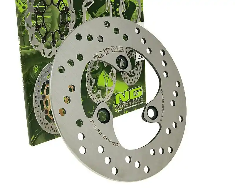 Heißes Angebot Bremsscheibe NG 1086 - 190 / 58 / 4mm 3 Loch für Daelim S-Five 50 ccm