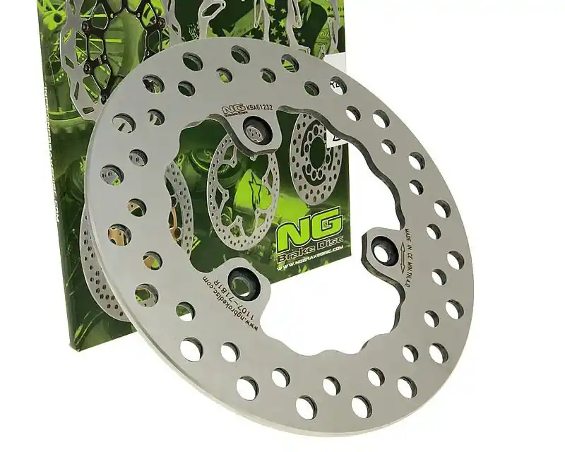 Bremsscheibe NG 1107 - 190 / 70 / 4,5mm 3 Loch für Aprilia SR R LC Street Racing Stealth WWW AC Sport Atlantic Sprint 2 50 - 300 ccm Meistverkauft