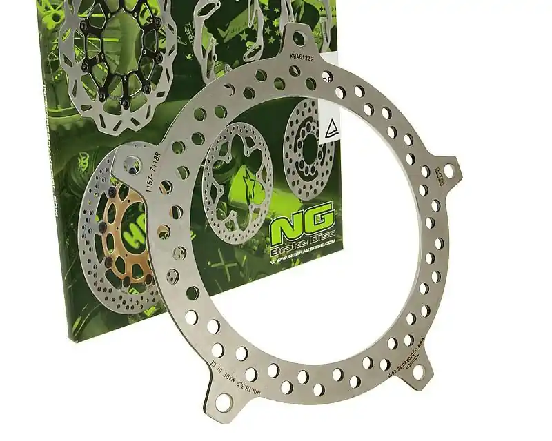 Letzte Chance Bremsscheibe NG 1157 - 224 / 173 / 4mm 5 Loch für SYM VS RS Shark Joyride EVO i Euro MX 1 i 50 - 200 ccm