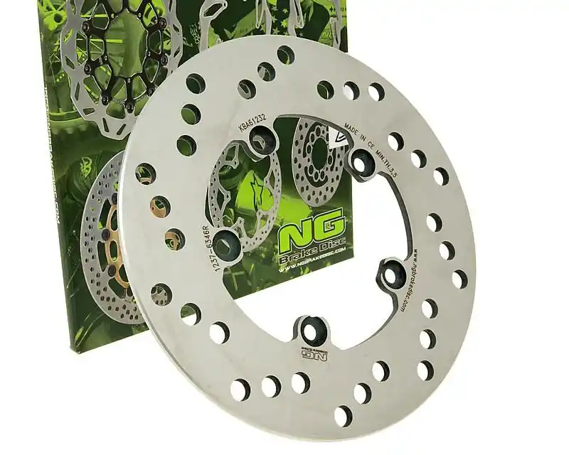 Bremsscheibe NG 1237 - 175 / 73 / 4mm 5 Loch für Piaggio Hexagon LX 125 ccm Sonderangebot