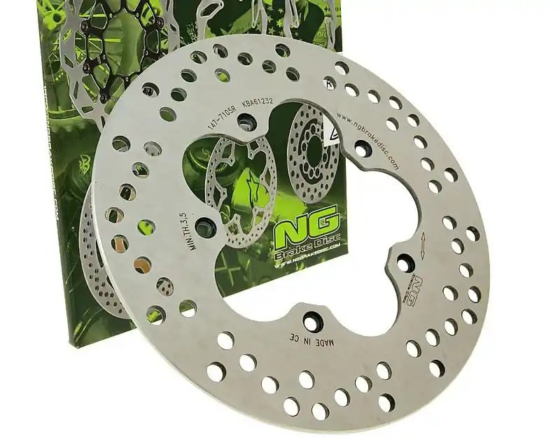 Bremsscheibe NG 147 - 220 / 96 / 4mm 5 Loch für Aprilia Sportcity Scarabeo Leonardo 2 Atlantic 0 Sprint Street Di-Tech AC 4-V Light 50 - 500 ccm Nur Für Kurze Zeit