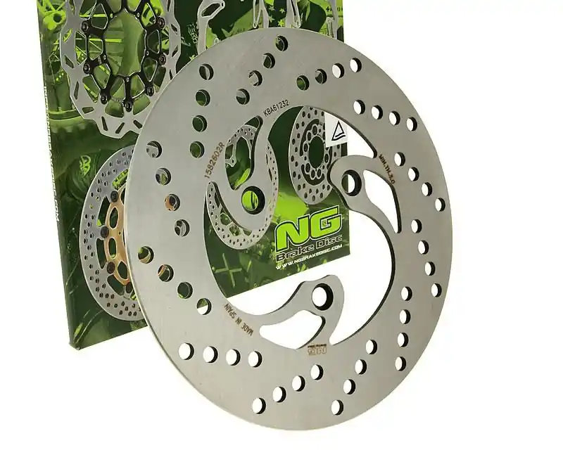 Begrenztes Angebot Bremsscheibe NG 158 - 226 / 60 / 3,5mm 3 Loch für Kymco People One DD 50 / 125 ccm