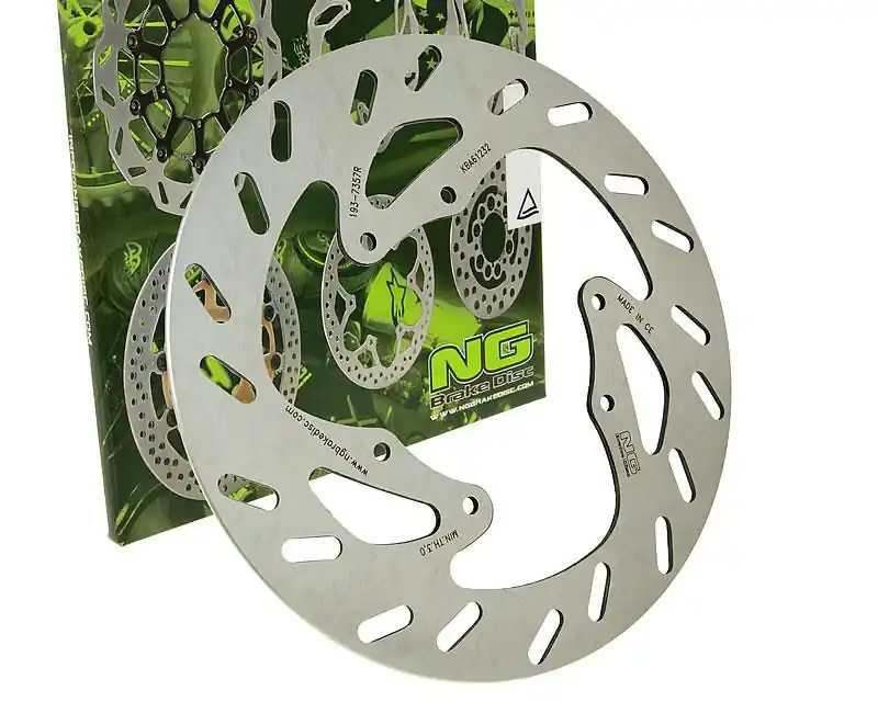 Bremsscheibe NG 193 - 260 / 108 / 3,5mm 6 Loch für Rieju MRT, Aprilia SX Derbi Senda SM DRD X-Treme Pro Racing RX R MRX RR X-Race Gilera RCR SMT Tango Top-Seller