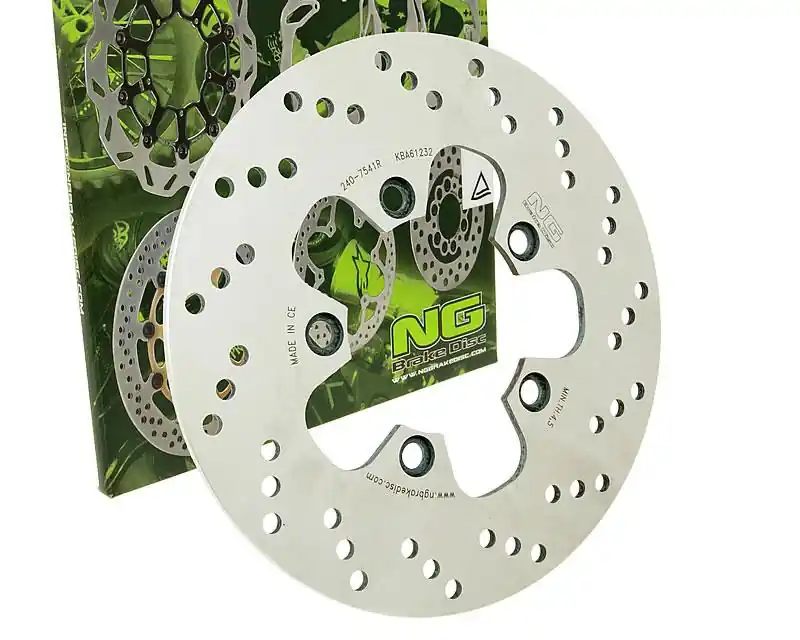 Nur Für Kurze Zeit Bremsscheibe NG 240 - 240 / 89 / 5mm 5 Loch für Suzuki GSF N S Bandit 1 SV 6 SF ABS 50 - 1300 ccm