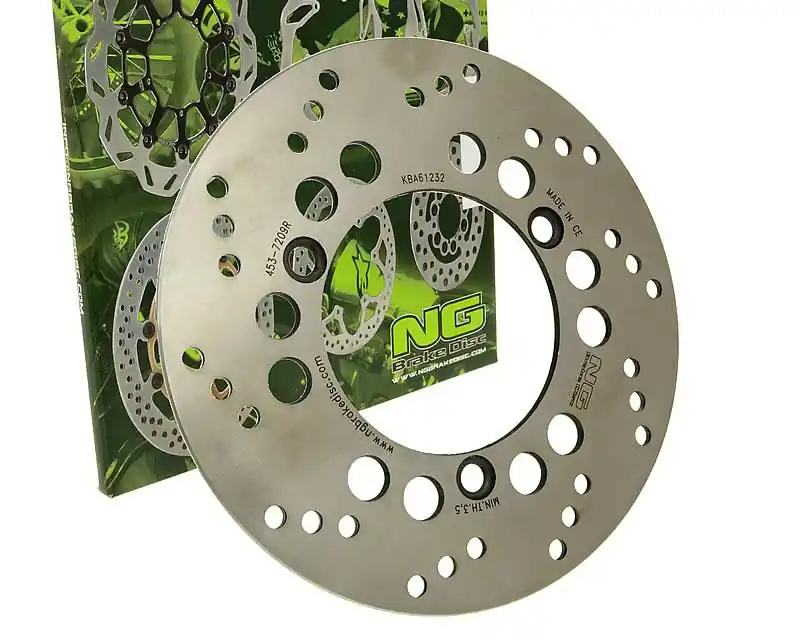 Meistverkauft Bremsscheibe NG 453 - 220 / 100 / 4mm 3 Loch für Suzuki UH Burgman 125 / 150 ccm