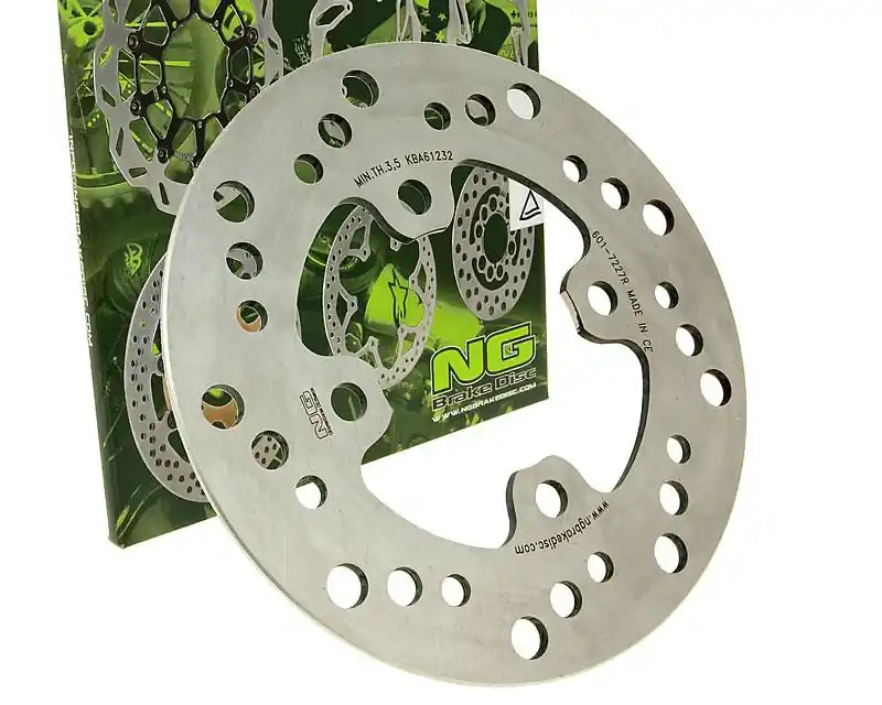 Bremsscheibe NG 601 - 190 / 72 / 4mm 4 Loch für Honda X8R-S 50 ccm Schnäppchen