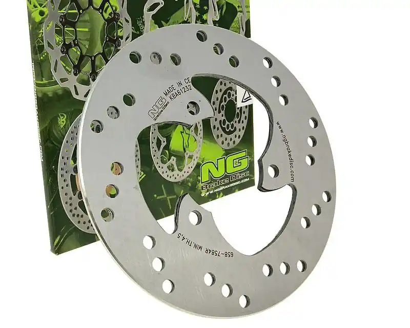 Bremsscheibe NG 658 - 190 / 63 / 5mm 3 Loch für MBK Skyliner, Yamaha YP Majesty 125 / 150 ccm Neue Kollektion