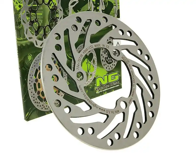 Angebot Bremsscheibe NG 734 - 180 / 60 / 3,5 3 Loch für Derbi GP1 Revolution 50 ccm