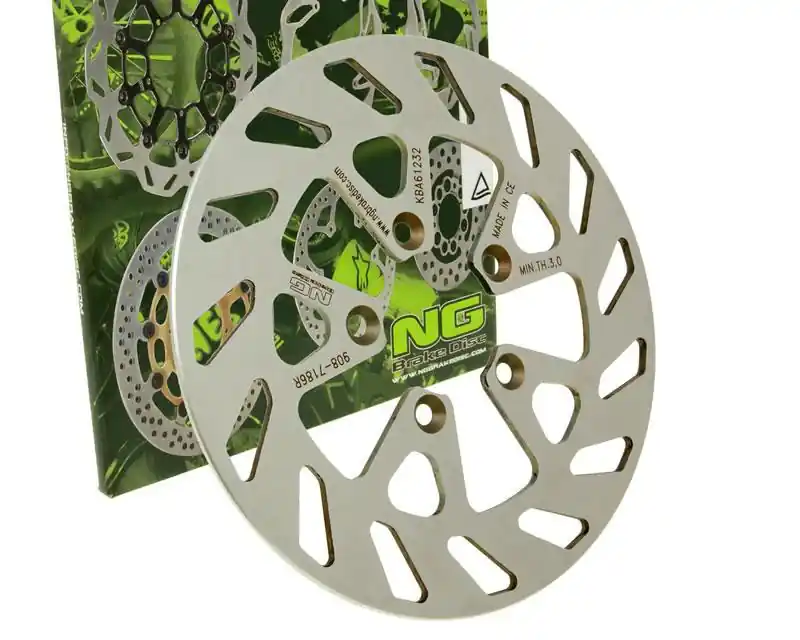 Zertifiziert Bremsscheibe NG 908 - 185 / 45 / 3,5mm 5 Loch für Beta RR Enduro Supermoto RK6 50 ccm