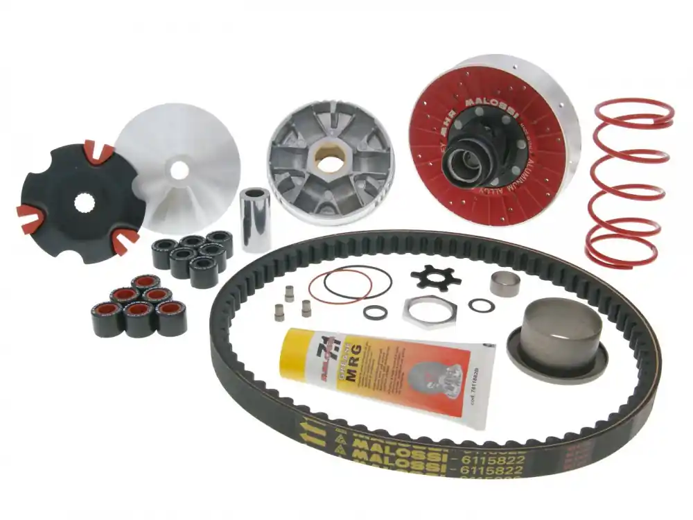Overrange Kit Malossi MHR La Furia Rossa für Minarelli lang Highlight