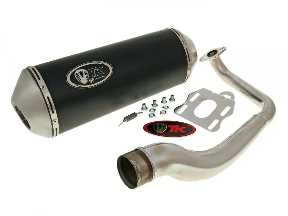 Jetzt Kaufen Auspuff TurboKit GMax 4T mit Zulassung für MTR Maxi 125