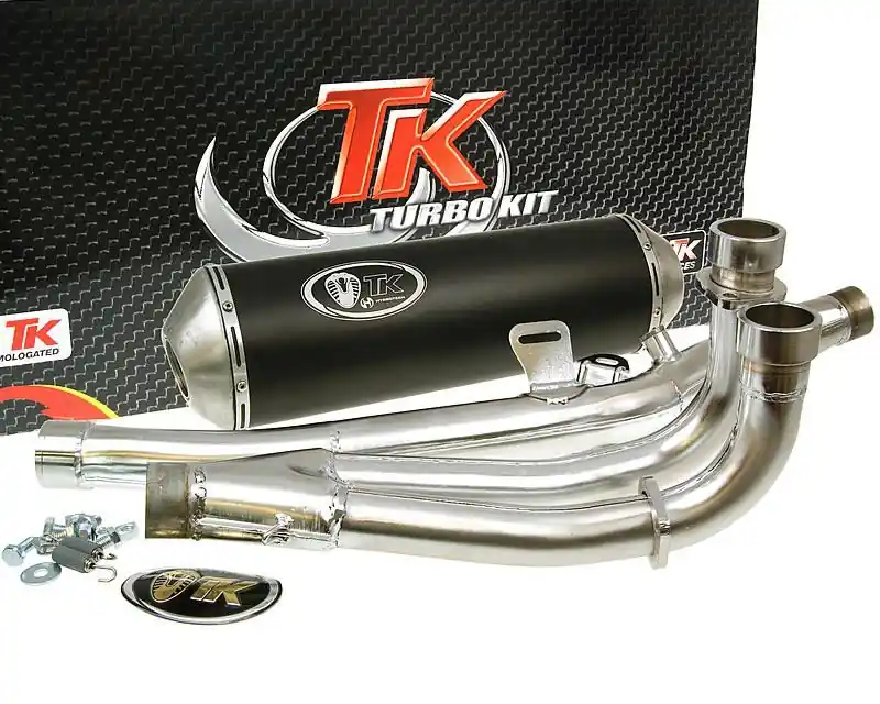 Auspuff TurboKit GMax 4T mit Zulassung für Suzuki Burgman 650 Jetzt Bestellen