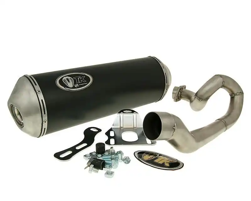 Auspuff TurboKit GMax 4T mit Zulassung für Yamaha Majesty 250 Preis Gesenkt