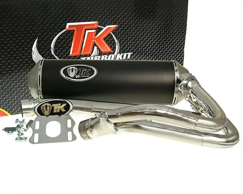 Direkt Vom Hersteller Auspuff TurboKit GMax 4T mit Zulassung für Honda Silverwing 400 (-08)