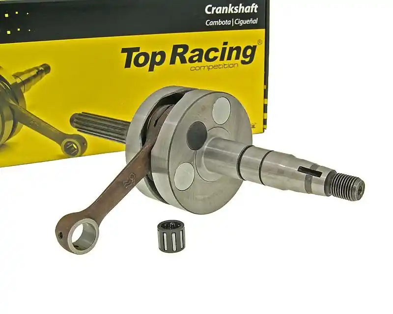 Zertifiziert Kurbelwelle Top Racing Vollwange HQ High Quality 10mm für CPI E1