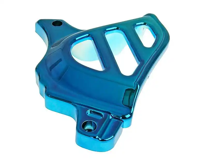 Ritzelabdeckung blau für Minarelli AM6 Kracherpreis