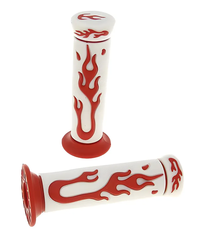 Griffe Satz Flame weiß, rot Markenprodukt