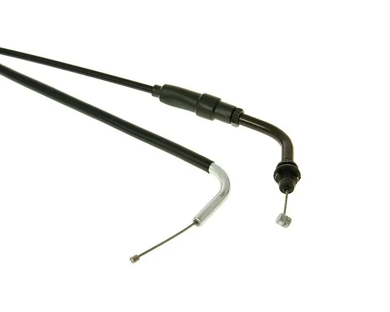 Markenware Gaszug für Peugeot Speedfight 1, 2 (elektr. Ölpumpe)