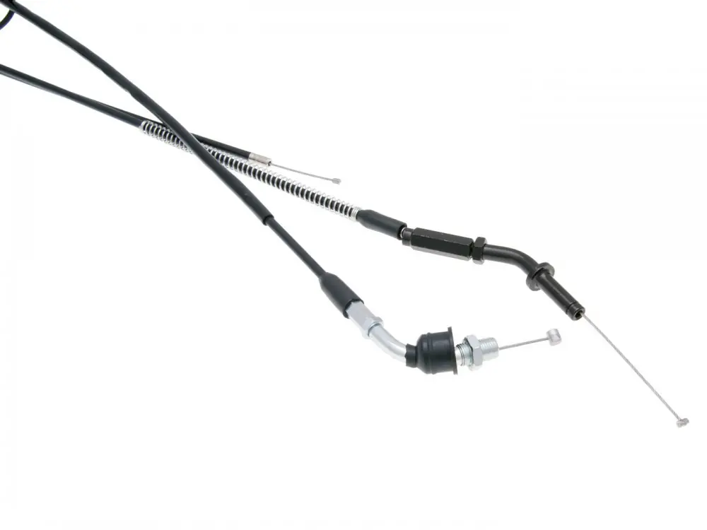 Letzte Chance Gaszug für Yamaha DT50 inkl. Verteiler und Ölpumpenzug