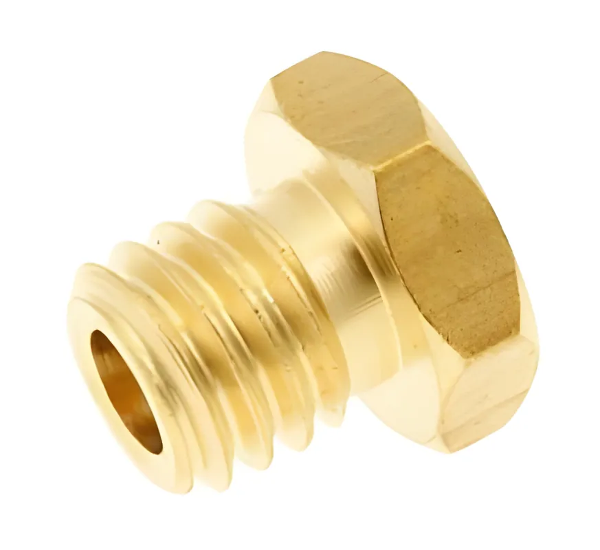 Hauptdüse 101 Octane 6-kantig M6 für Bing Vergaser - 080 Neu