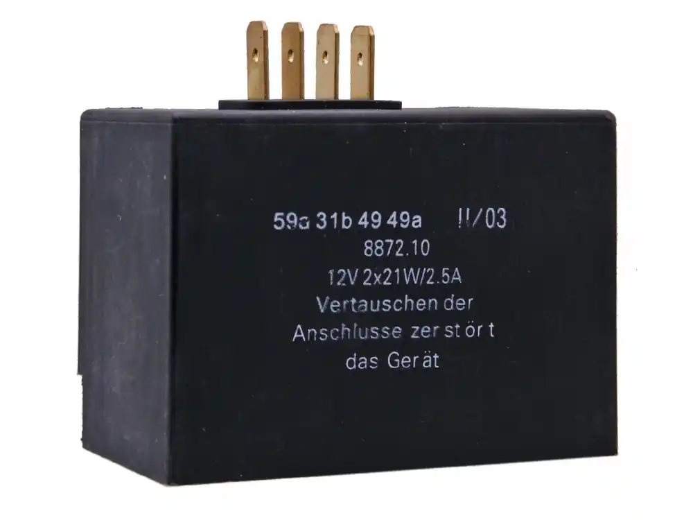 Mega-Angebot Laderegler / Blinkgeber 12V 2x21W, 2,5A für Simson