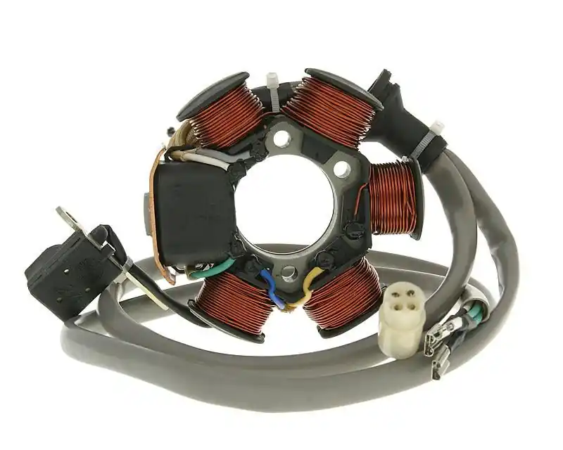 Finale Aktion Lichtmaschine Stator für Piaggio, Gilera (-98)