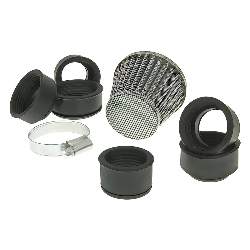 Günstig Luftfilter Powerfilter 32-45mm Carbon-Look