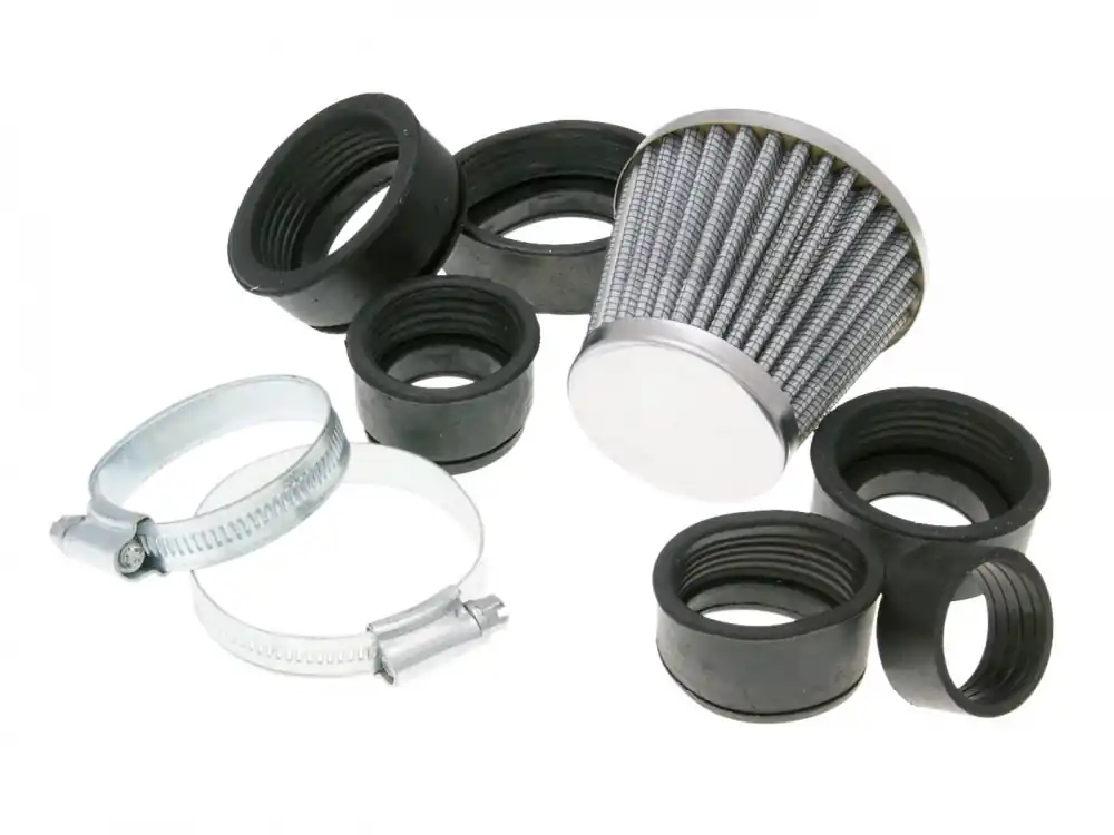 Nur Für Kurze Zeit Luftfilter Powerfilter 28-50mm Chrom