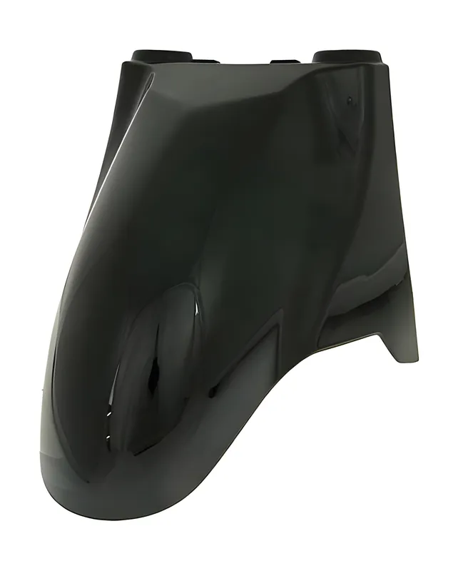 Nur Heute Schutzblech vorne schwarz lackiert für QT-9