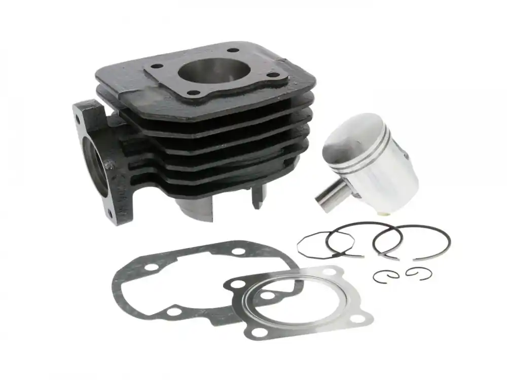 Heißes Angebot Zylinderkit 50ccm für Peugeot liegend AC / Ludix / Speedfight 3 / Vivacity