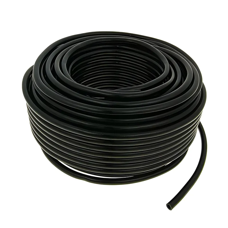 Neuheit Benzinschlauch CR schwarz 50m Rolle - 6x10mm