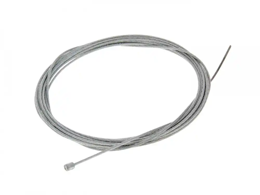 Beliebt Bowdenzug Innenkabel 210cm x 1,3mm mit Nippel 4mm x 3mm