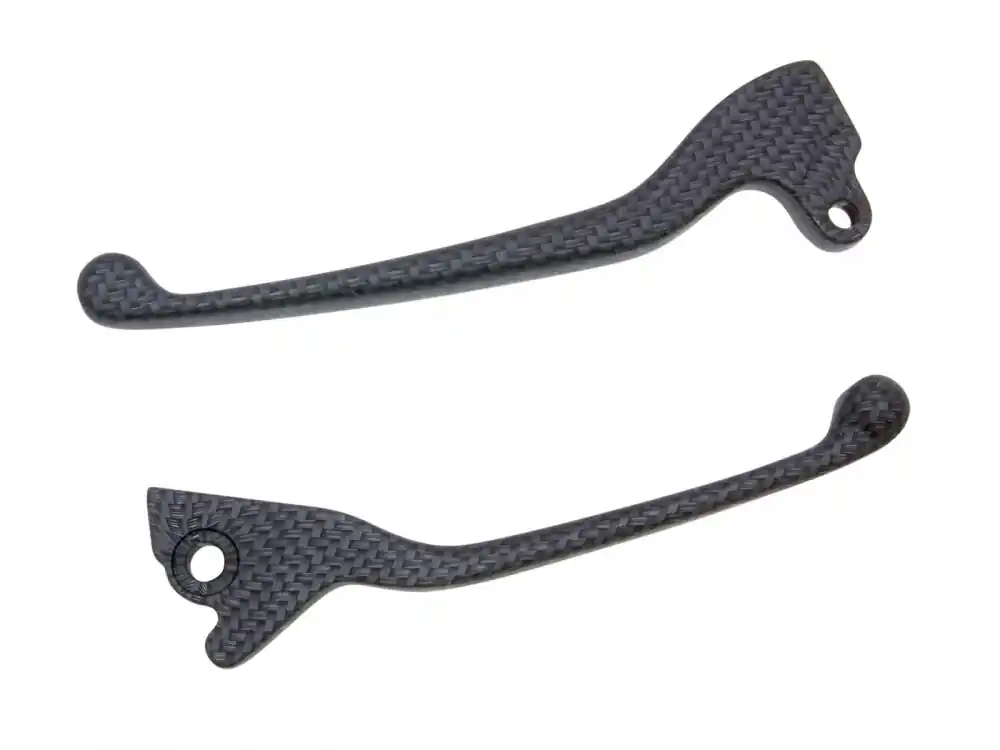 Beliebt Bremshebel Set Vicma Carbon-Look für Vespa S 125, 150 2008-, Gilera Fuoco 500