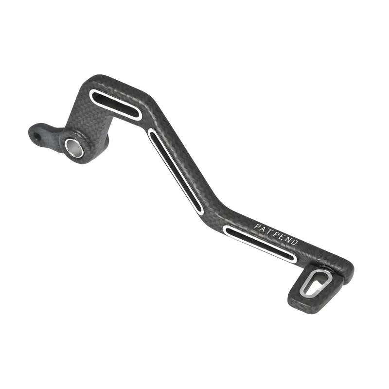 Bremspedal Aluminium Carbon-Look für Minarelli AM Racer Mega-Angebot