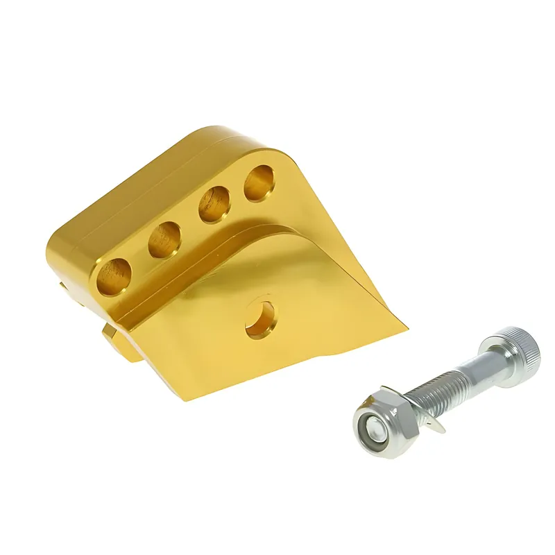 Sonderangebot Höherlegungssatz CNC 4-Loch gold für Peugeot stehend