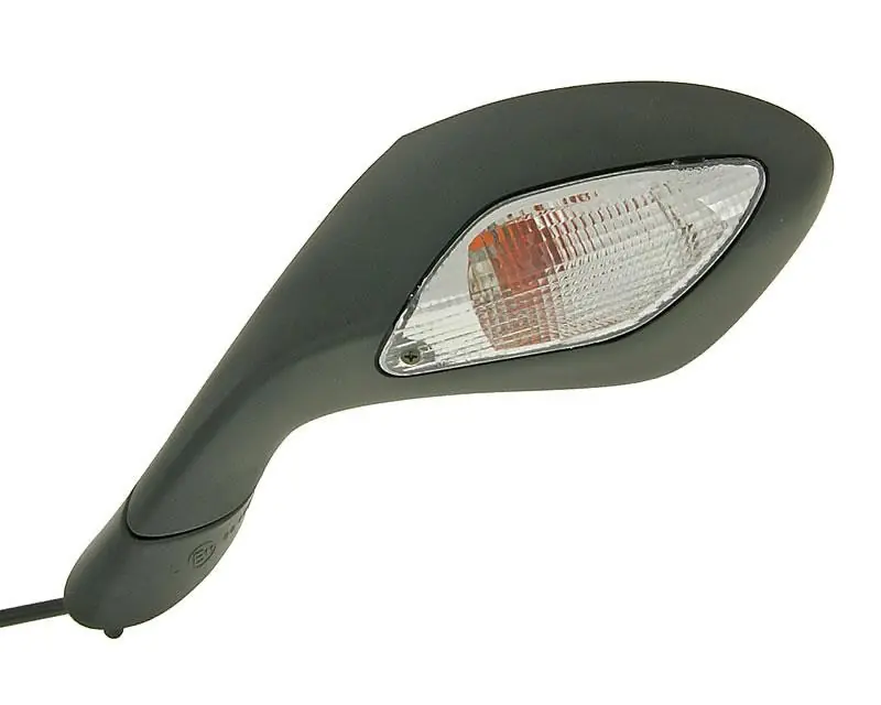 Spiegel Vicma links schwarz in OEM - Qualität mit integriertem Blinker Sofort Bestellen