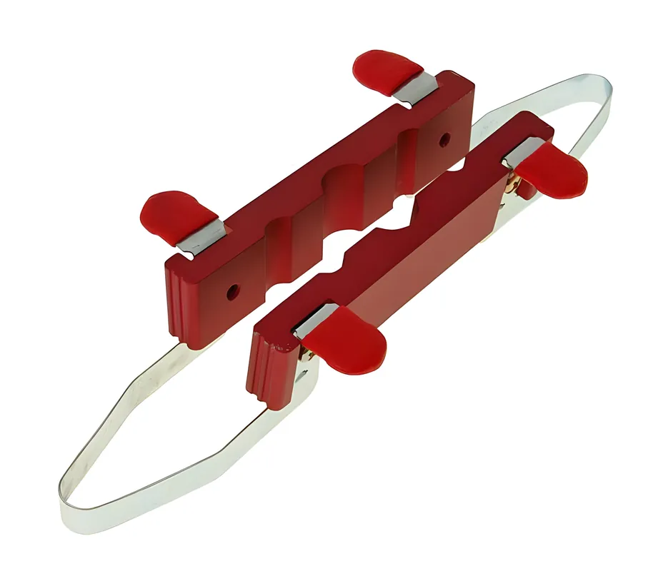 Schraubstock Schonbackensatz Aluminium Neu