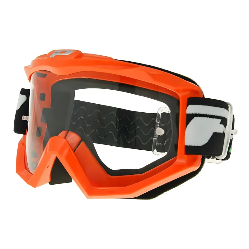 Garantierte Lieferung MX-Brille ProGrip 3201 Race Line orange