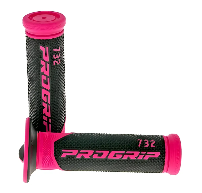 Griffe Satz ProGrip 732 Road schwarz, pink Saisonangebot