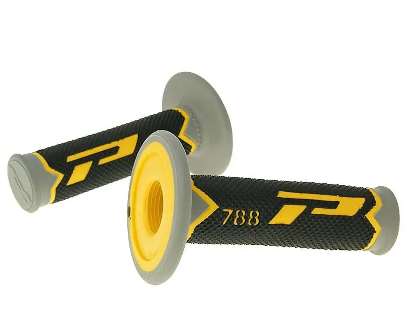 Griffe Satz ProGrip 788 MX Triple Density schwarz, grau, gelb Wochenendangebot
