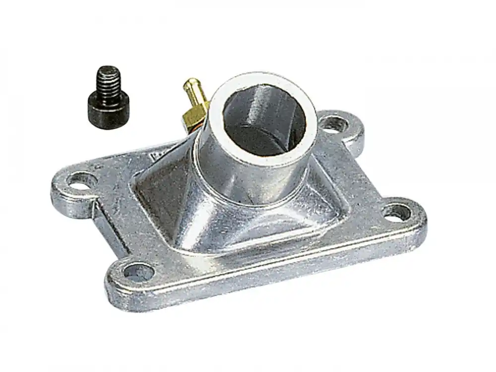 Neue Ware Ansaugstutzen Polini 17mm für Malaguti Fifty LC, RCX 50, Morini TA 50