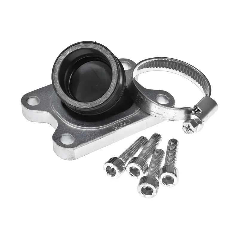 Ansaugstutzen Polini 360 23-24/28,5mm für Minarelli AM6, Derbi D50B0, EBE, EBS Solange Der Vorrat Reicht