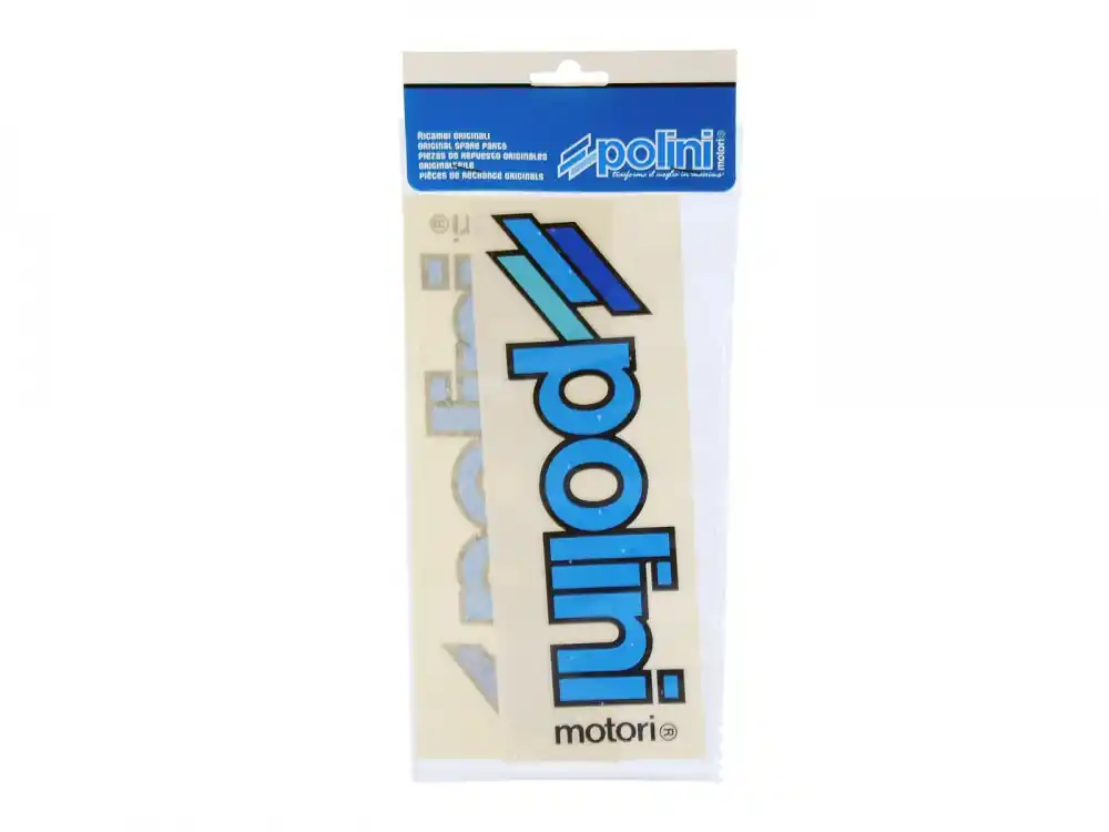 Top-Preis Aufklebersatz Polini 230x80mm 2 Stück für helle Flächen