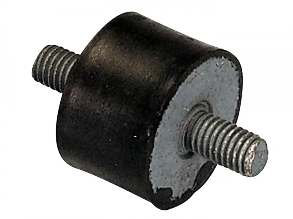 Saisonangebot Auspuffhalterung Silentblock / Gummilager Polini M8x23mm 30x20mm