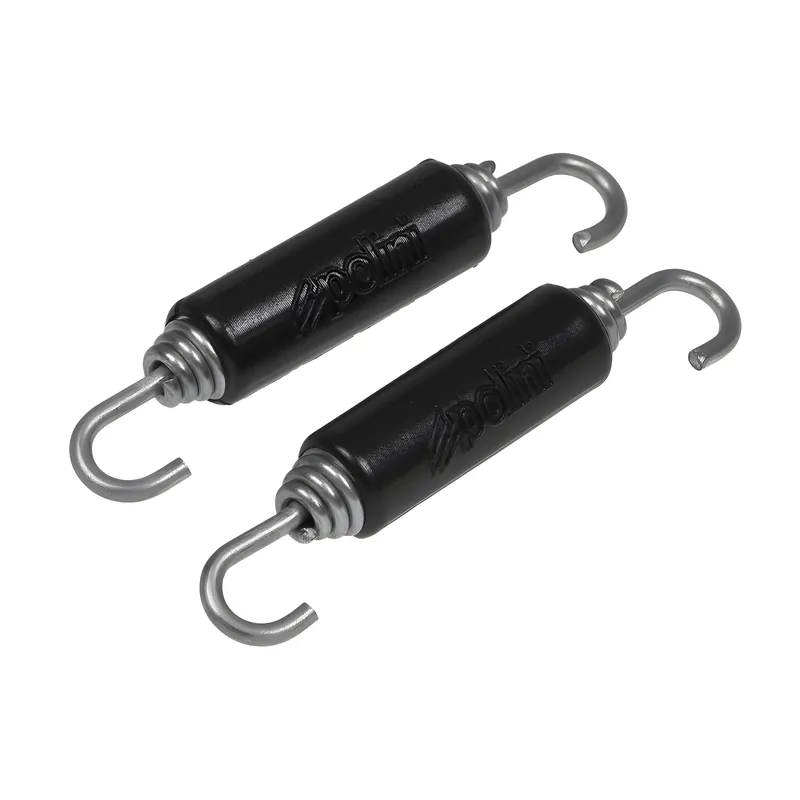 Feder Auspuff Polini mit Vibrationsdämpfer 79mm Saisonangebot